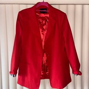Brand New Women’s Red Blazer